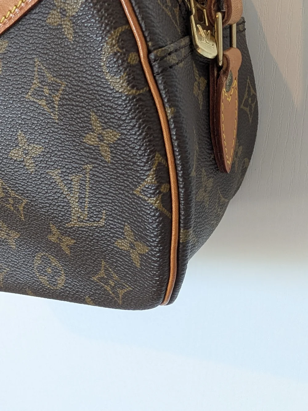 Louis Vuitton Blois Brown Monogram Crossbody Bag
